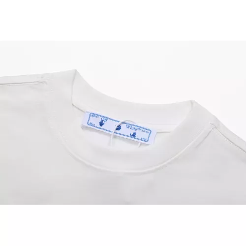 Cheap Off-White T-Shirts Short Sleeved For Unisex #1389814 Replica Wholesale [$40.00 USD] [ITEM#1389814] on Replica Off-White T-Shirts
