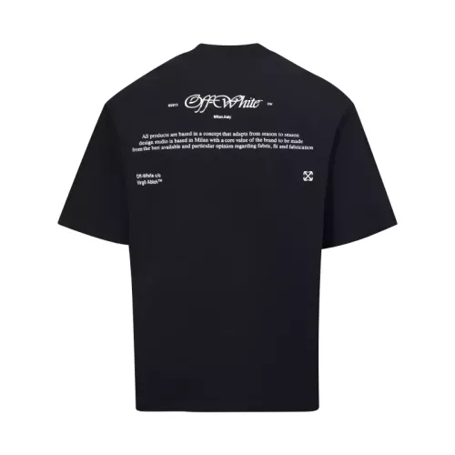 Cheap Off-White T-Shirts Short Sleeved For Unisex #1389815 Replica Wholesale [$40.00 USD] [ITEM#1389815] on Replica Off-White T-Shirts
