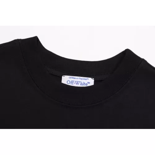 Cheap Off-White T-Shirts Short Sleeved For Unisex #1389815 Replica Wholesale [$40.00 USD] [ITEM#1389815] on Replica Off-White T-Shirts