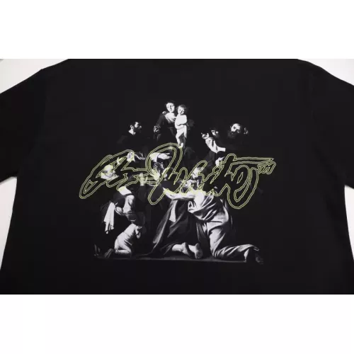 Cheap Off-White T-Shirts Short Sleeved For Unisex #1389815 Replica Wholesale [$40.00 USD] [ITEM#1389815] on Replica Off-White T-Shirts