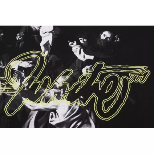 Cheap Off-White T-Shirts Short Sleeved For Unisex #1389815 Replica Wholesale [$40.00 USD] [ITEM#1389815] on Replica Off-White T-Shirts