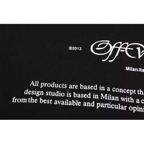 Cheap Off-White T-Shirts Short Sleeved For Unisex #1389815 Replica Wholesale [$40.00 USD] [ITEM#1389815] on Replica Off-White T-Shirts