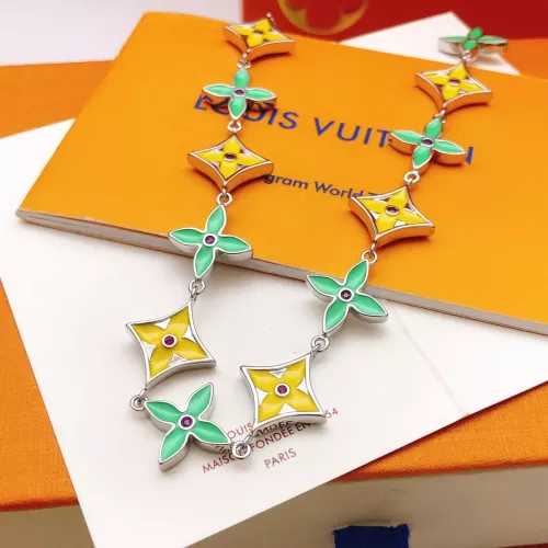 Cheap Louis Vuitton Necklaces #1389818 Replica Wholesale [$42.00 USD] [ITEM#1389818] on Replica Louis Vuitton Necklaces