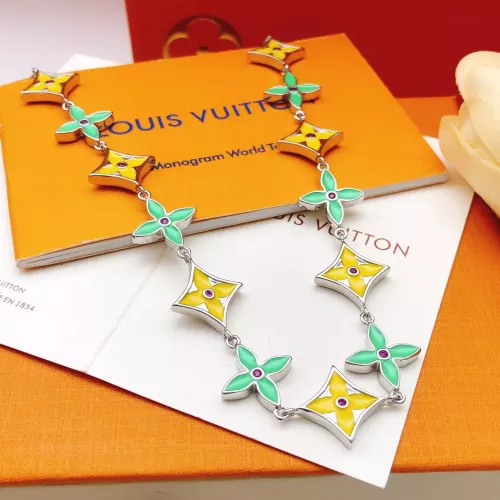 Cheap Louis Vuitton Necklaces #1389818 Replica Wholesale [$42.00 USD] [ITEM#1389818] on Replica Louis Vuitton Necklaces
