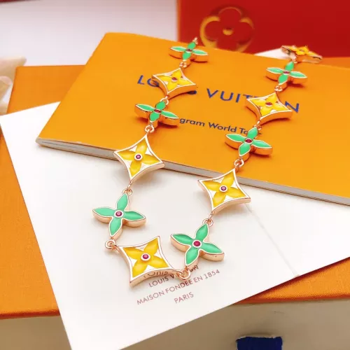 Cheap Louis Vuitton Necklaces #1389819 Replica Wholesale [$42.00 USD] [ITEM#1389819] on Replica Louis Vuitton Necklaces