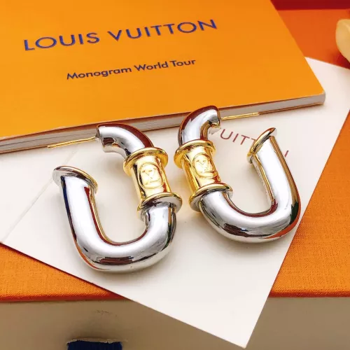 Cheap Louis Vuitton Earrings For Women #1389821 Replica Wholesale [$34.00 USD] [ITEM#1389821] on Replica Louis Vuitton Earrings