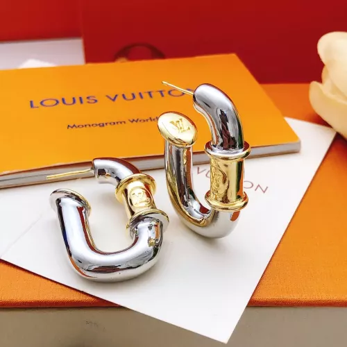Cheap Louis Vuitton Earrings For Women #1389821 Replica Wholesale [$34.00 USD] [ITEM#1389821] on Replica Louis Vuitton Earrings