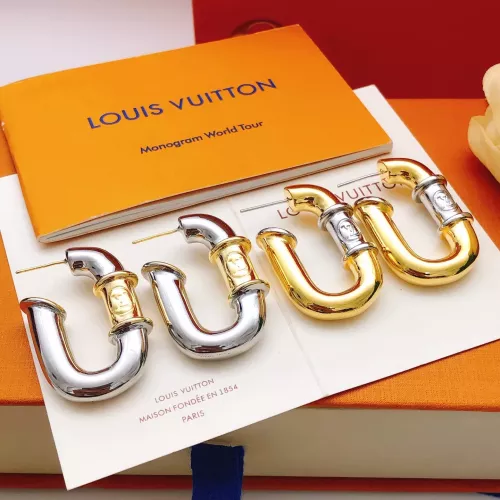 Cheap Louis Vuitton Earrings For Women #1389822 Replica Wholesale [$34.00 USD] [ITEM#1389822] on Replica Louis Vuitton Earrings