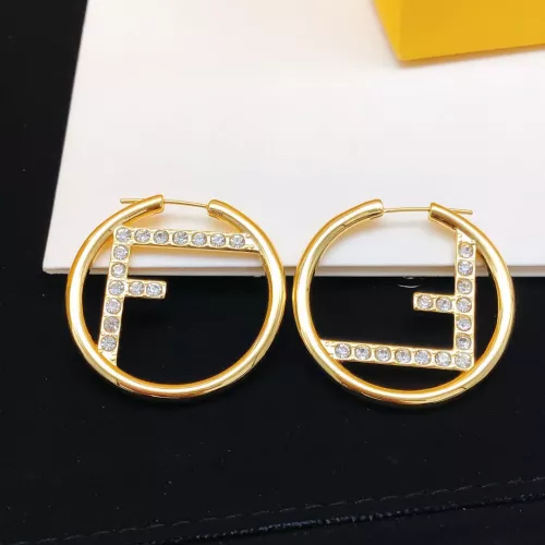 Cheap Fendi Earrings For Women #1389823 Replica Wholesale [$32.00 USD] [ITEM#1389823] on Replica Fendi Earrings