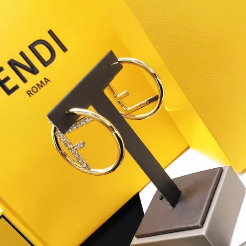 Cheap Fendi Earrings For Women #1389823 Replica Wholesale [$32.00 USD] [ITEM#1389823] on Replica Fendi Earrings