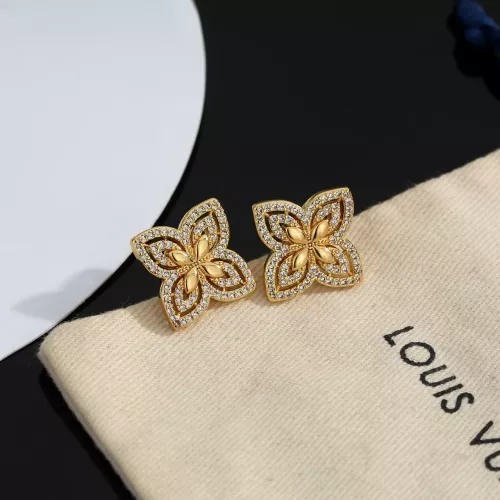 Cheap Louis Vuitton Earrings For Women #1389824 Replica Wholesale [$29.00 USD] [ITEM#1389824] on Replica Louis Vuitton Earrings