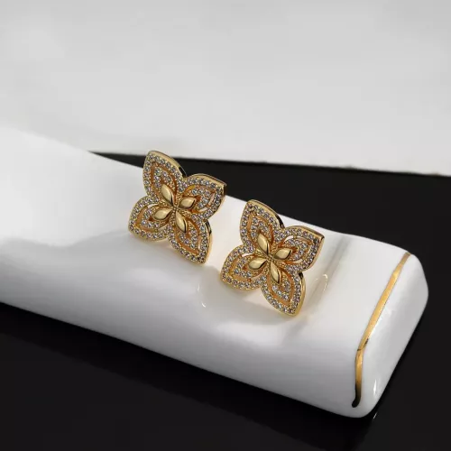 Cheap Louis Vuitton Earrings For Women #1389824 Replica Wholesale [$29.00 USD] [ITEM#1389824] on Replica Louis Vuitton Earrings
