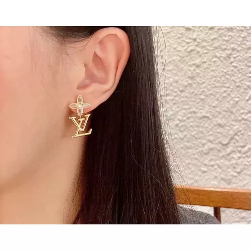 Cheap Louis Vuitton Earrings For Women #1389826 Replica Wholesale [$27.00 USD] [ITEM#1389826] on Replica Louis Vuitton Earrings