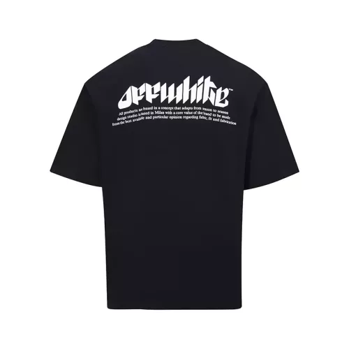 Cheap Off-White T-Shirts Short Sleeved For Unisex #1389827 Replica Wholesale [$40.00 USD] [ITEM#1389827] on Replica Off-White T-Shirts