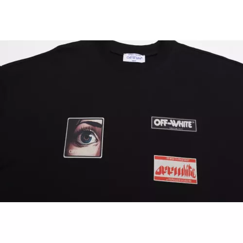 Cheap Off-White T-Shirts Short Sleeved For Unisex #1389827 Replica Wholesale [$40.00 USD] [ITEM#1389827] on Replica Off-White T-Shirts