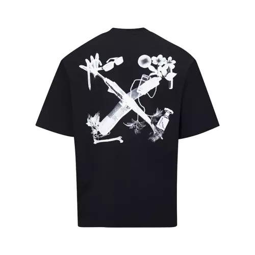 Cheap Off-White T-Shirts Short Sleeved For Unisex #1389829 Replica Wholesale [$40.00 USD] [ITEM#1389829] on Replica Off-White T-Shirts