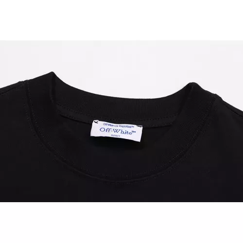 Cheap Off-White T-Shirts Short Sleeved For Unisex #1389829 Replica Wholesale [$40.00 USD] [ITEM#1389829] on Replica Off-White T-Shirts