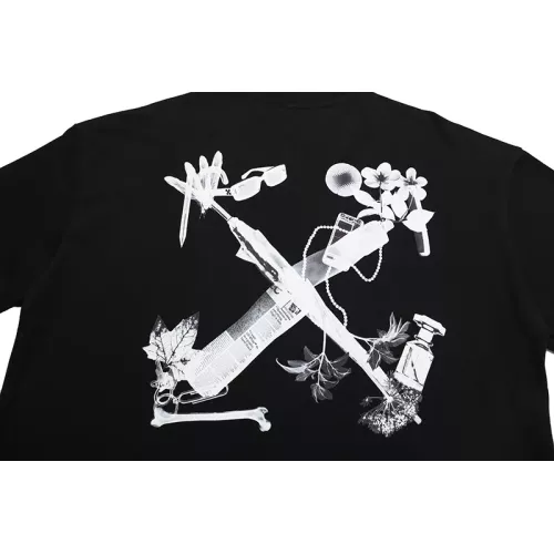 Cheap Off-White T-Shirts Short Sleeved For Unisex #1389829 Replica Wholesale [$40.00 USD] [ITEM#1389829] on Replica Off-White T-Shirts