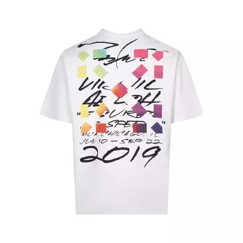 Cheap Off-White T-Shirts Short Sleeved For Unisex #1389830 Replica Wholesale [$40.00 USD] [ITEM#1389830] on Replica Off-White T-Shirts