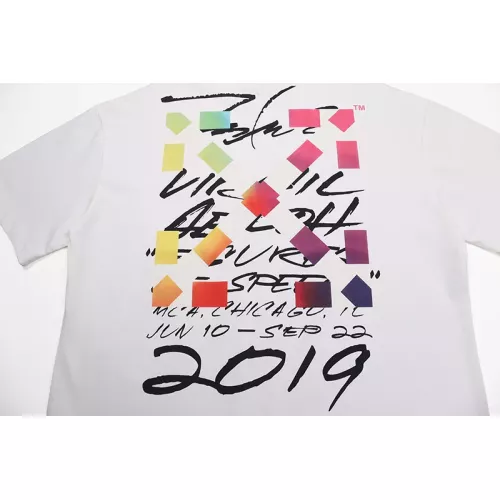 Cheap Off-White T-Shirts Short Sleeved For Unisex #1389830 Replica Wholesale [$40.00 USD] [ITEM#1389830] on Replica Off-White T-Shirts
