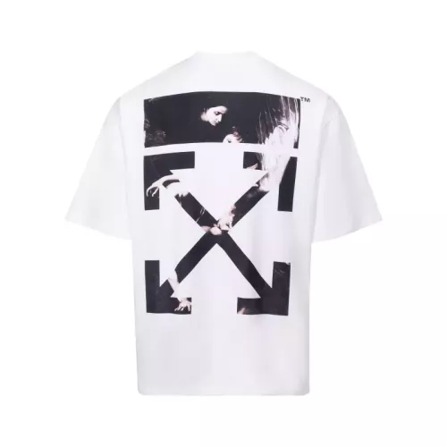 Off-White T-Shirts Short Sleeved For Unisex #1389833