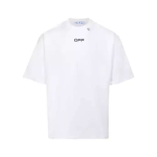 Cheap Off-White T-Shirts Short Sleeved For Unisex #1389833 Replica Wholesale [$40.00 USD] [ITEM#1389833] on Replica Off-White T-Shirts