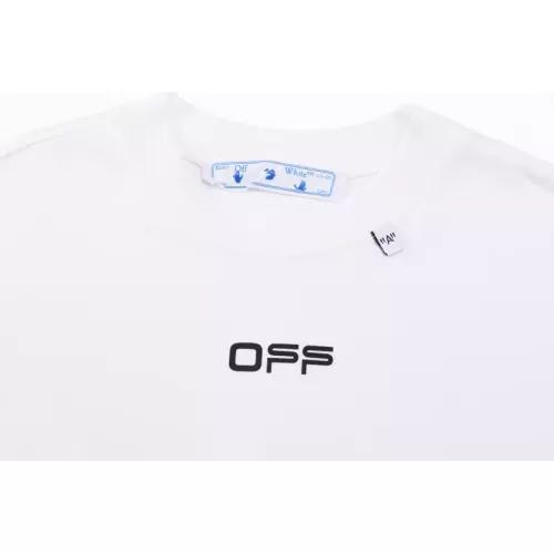 Cheap Off-White T-Shirts Short Sleeved For Unisex #1389833 Replica Wholesale [$40.00 USD] [ITEM#1389833] on Replica Off-White T-Shirts