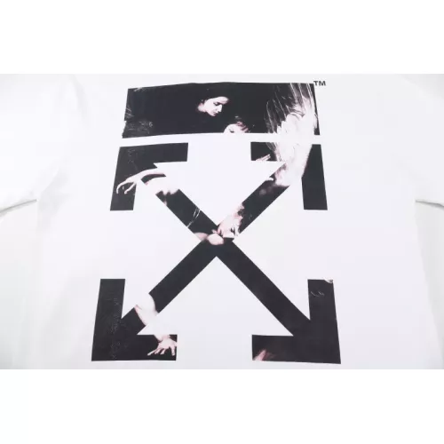 Cheap Off-White T-Shirts Short Sleeved For Unisex #1389833 Replica Wholesale [$40.00 USD] [ITEM#1389833] on Replica Off-White T-Shirts