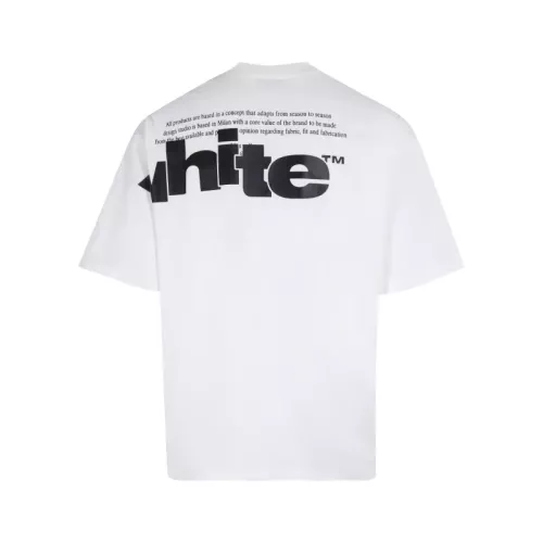 Cheap Off-White T-Shirts Short Sleeved For Unisex #1389834 Replica Wholesale [$40.00 USD] [ITEM#1389834] on Replica Off-White T-Shirts