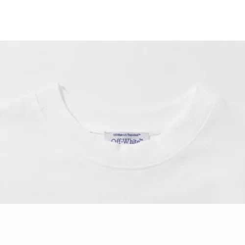 Cheap Off-White T-Shirts Short Sleeved For Unisex #1389834 Replica Wholesale [$40.00 USD] [ITEM#1389834] on Replica Off-White T-Shirts