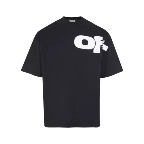 Off-White T-Shirts Short Sleeved For Unisex #1389835