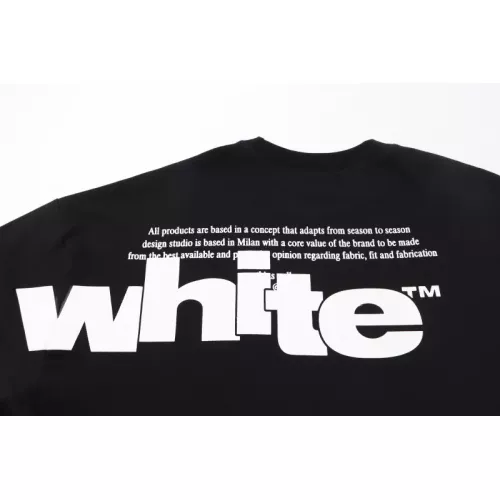 Cheap Off-White T-Shirts Short Sleeved For Unisex #1389835 Replica Wholesale [$40.00 USD] [ITEM#1389835] on Replica Off-White T-Shirts