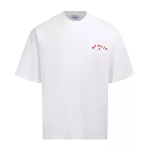 Cheap Off-White T-Shirts Short Sleeved For Unisex #1389836 Replica Wholesale [$40.00 USD] [ITEM#1389836] on Replica Off-White T-Shirts