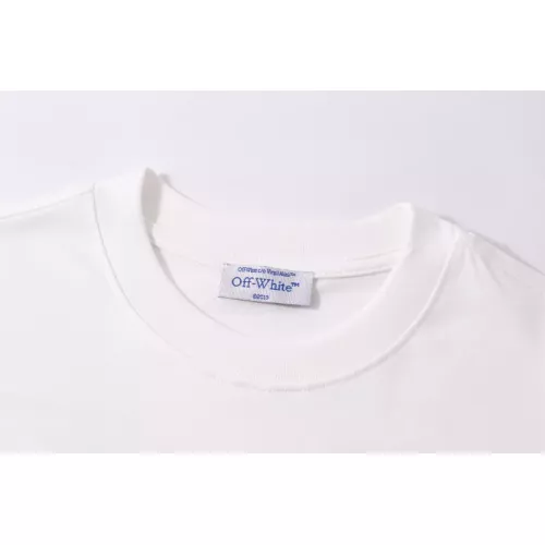 Cheap Off-White T-Shirts Short Sleeved For Unisex #1389836 Replica Wholesale [$40.00 USD] [ITEM#1389836] on Replica Off-White T-Shirts