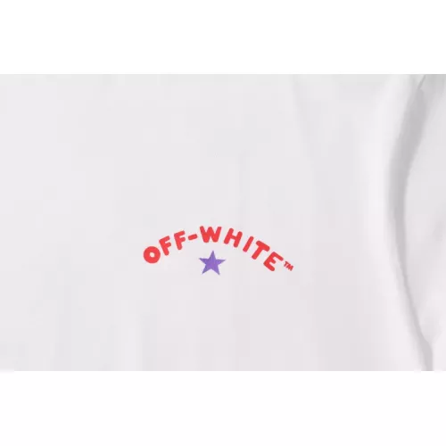 Cheap Off-White T-Shirts Short Sleeved For Unisex #1389836 Replica Wholesale [$40.00 USD] [ITEM#1389836] on Replica Off-White T-Shirts