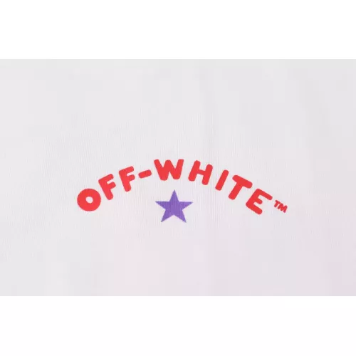 Cheap Off-White T-Shirts Short Sleeved For Unisex #1389836 Replica Wholesale [$40.00 USD] [ITEM#1389836] on Replica Off-White T-Shirts