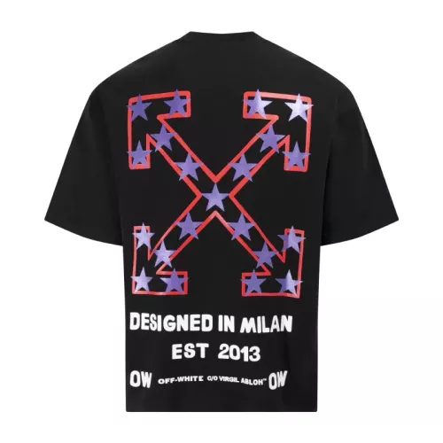 Off-White T-Shirts Short Sleeved For Unisex #1389837