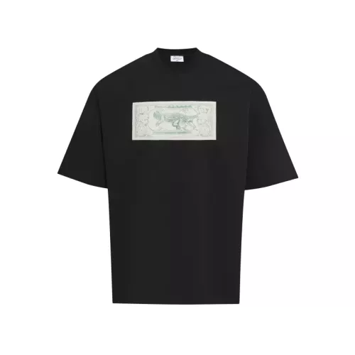Cheap Off-White T-Shirts Short Sleeved For Unisex #1389838 Replica Wholesale [$40.00 USD] [ITEM#1389838] on Replica Off-White T-Shirts