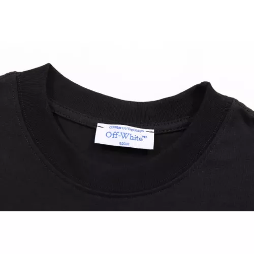 Cheap Off-White T-Shirts Short Sleeved For Unisex #1389838 Replica Wholesale [$40.00 USD] [ITEM#1389838] on Replica Off-White T-Shirts