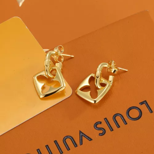 Cheap Louis Vuitton Earrings For Women #1389839 Replica Wholesale [$27.00 USD] [ITEM#1389839] on Replica Louis Vuitton Earrings