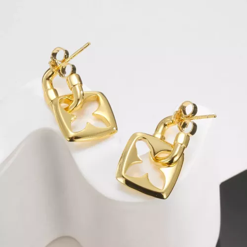 Cheap Louis Vuitton Earrings For Women #1389839 Replica Wholesale [$27.00 USD] [ITEM#1389839] on Replica Louis Vuitton Earrings