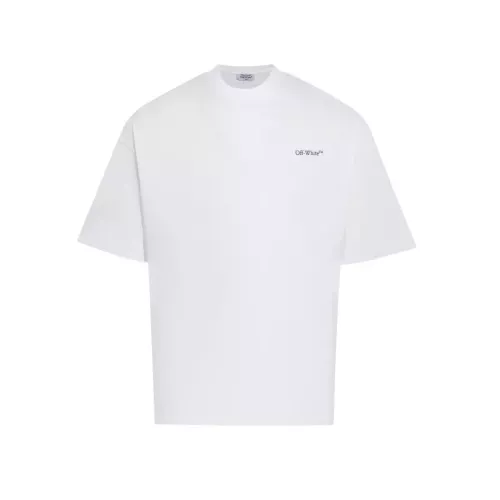 Cheap Off-White T-Shirts Short Sleeved For Unisex #1389840 Replica Wholesale [$40.00 USD] [ITEM#1389840] on Replica Off-White T-Shirts