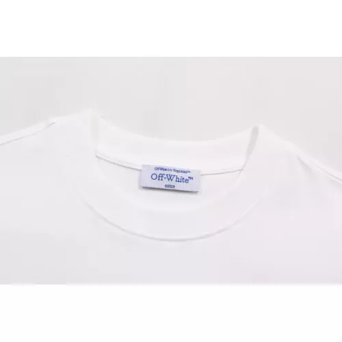 Cheap Off-White T-Shirts Short Sleeved For Unisex #1389840 Replica Wholesale [$40.00 USD] [ITEM#1389840] on Replica Off-White T-Shirts