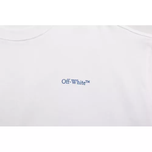 Cheap Off-White T-Shirts Short Sleeved For Unisex #1389840 Replica Wholesale [$40.00 USD] [ITEM#1389840] on Replica Off-White T-Shirts