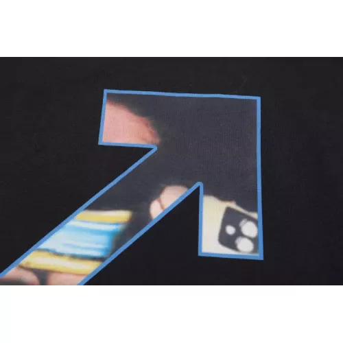 Cheap Off-White T-Shirts Short Sleeved For Unisex #1389841 Replica Wholesale [$40.00 USD] [ITEM#1389841] on Replica Off-White T-Shirts