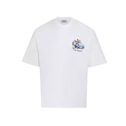 Cheap Off-White T-Shirts Short Sleeved For Unisex #1389842 Replica Wholesale [$40.00 USD] [ITEM#1389842] on Replica Off-White T-Shirts