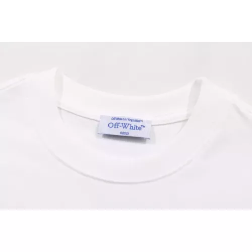 Cheap Off-White T-Shirts Short Sleeved For Unisex #1389842 Replica Wholesale [$40.00 USD] [ITEM#1389842] on Replica Off-White T-Shirts
