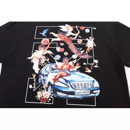 Cheap Off-White T-Shirts Short Sleeved For Unisex #1389843 Replica Wholesale [$40.00 USD] [ITEM#1389843] on Replica Off-White T-Shirts