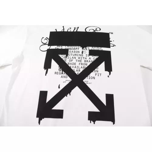 Cheap Off-White T-Shirts Short Sleeved For Unisex #1389847 Replica Wholesale [$40.00 USD] [ITEM#1389847] on Replica Off-White T-Shirts