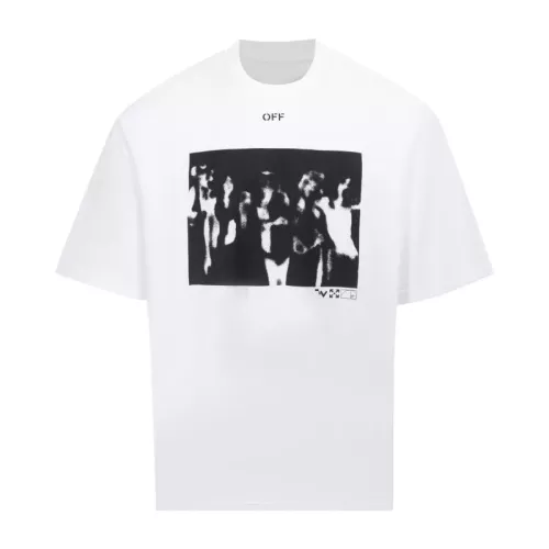 Off-White T-Shirts Short Sleeved For Unisex #1389849